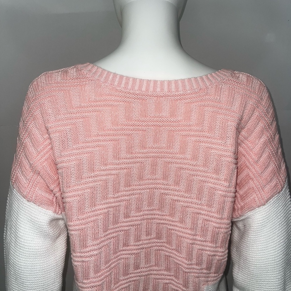 Bcbgeneration Oversized Patterned Sweater - image 8